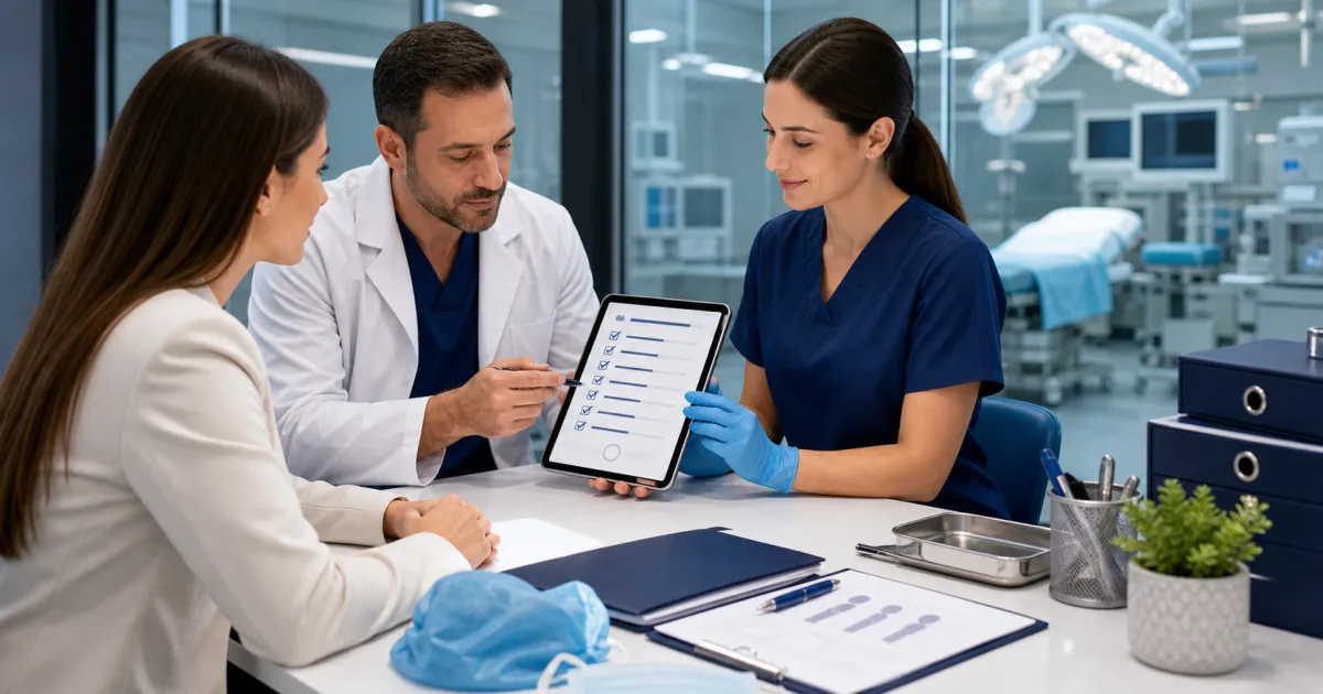 الجراحة التجميلية في تركيا: قائمة تحقق للسلامة