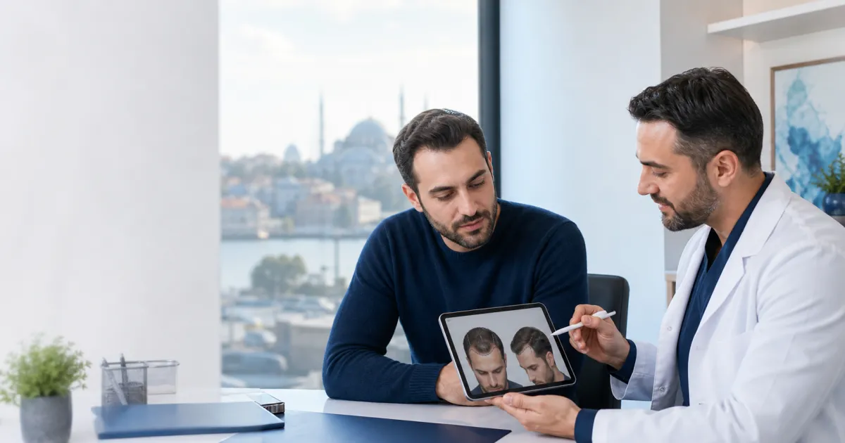 دليل أسعار زراعة الشعر في تركيا 2026